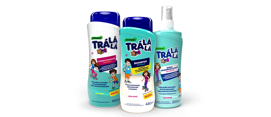 No momento, você está visualizando Trá Lá Lá Kids lança linha para cabelos lisos