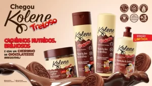 Leia mais sobre o artigo Kolene e Treloso se unem em lançamento de linha capilar infantil