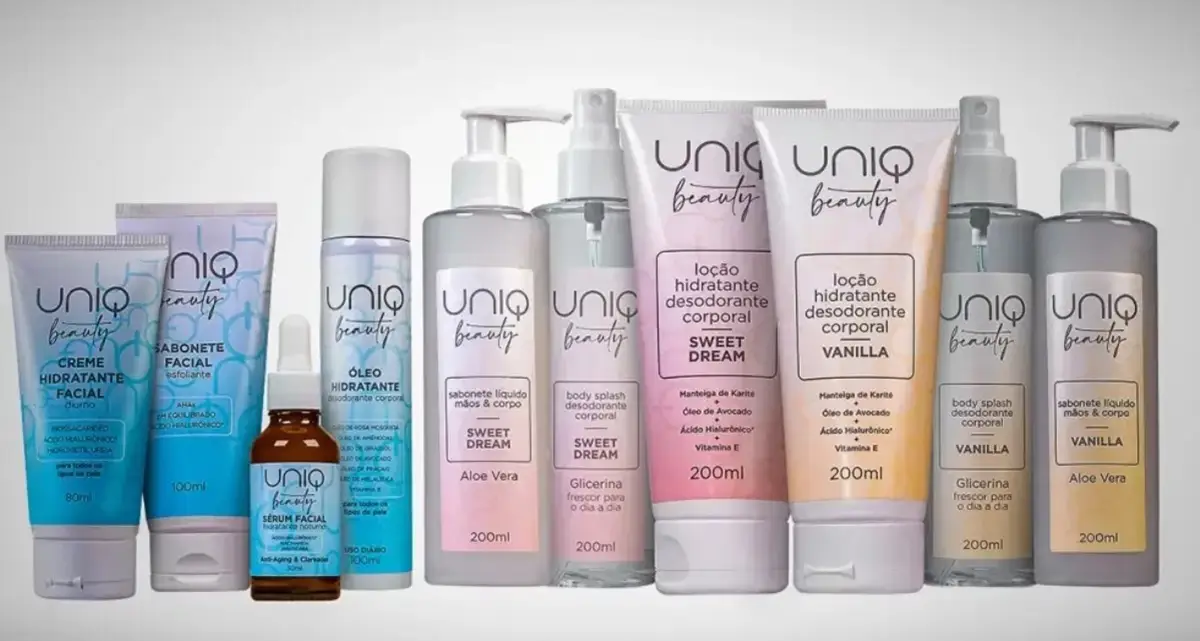 Leia mais sobre o artigo Uniq Beauty Chega em Setembro – Pernambucanas lança marca própria de beleza