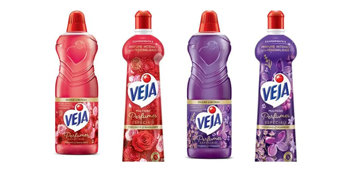 No momento, você está visualizando Veja lança limpadores de piso que integram a linha Perfumes Especiais