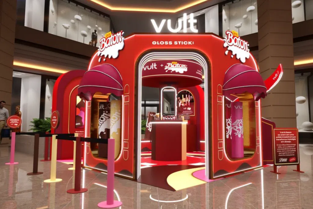No momento, você está visualizando Vult e Baton levam ativação sensorial para o Shopping Center Norte (SP)