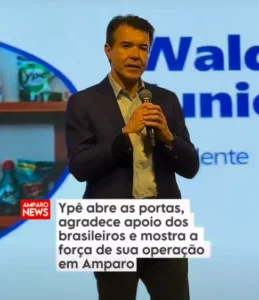 Leia mais sobre o artigo Ypê abre as portas, agradece apoio dos brasileiros e mostra a força de sua operação em Amparo