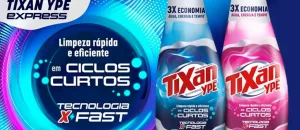 Leia mais sobre o artigo Ypê amplia portfólio da marca Tixan com produto para lavagens de ciclos curtos