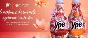 Leia mais sobre o artigo Em parceria, Ypê e L’Occitane au Brésil lançam linha de amaciantes perfumados
