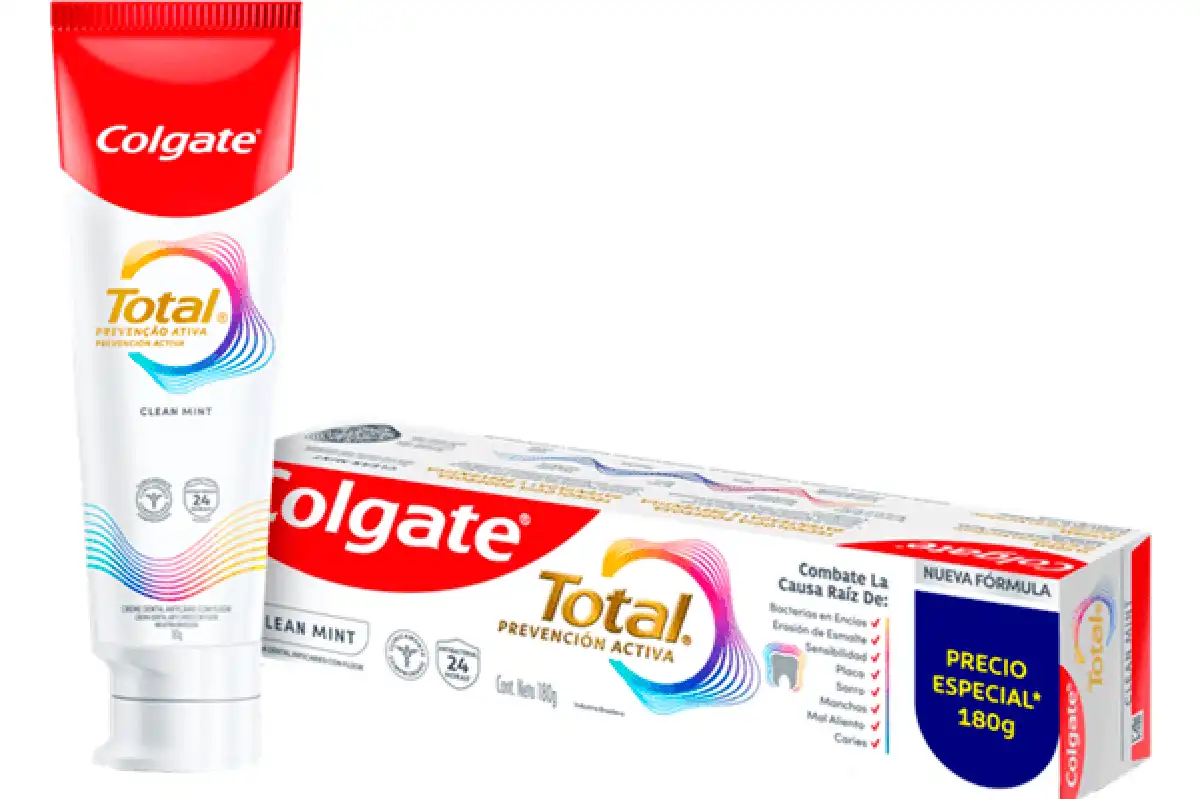 No momento, você está visualizando Colgate encerra fabricação de creme dental após casos de reações alérgicas