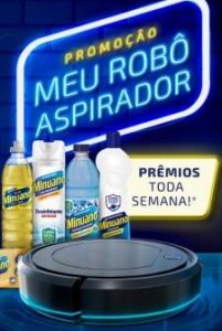 Leia mais sobre o artigo Campanha nas Redes Sociais Minuano sorteia robôs aspiradores em promoção