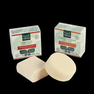 Leia mais sobre o artigo Boni Natural aposta na beleza sem água com lançamento de shampoo e condicionador sólidos