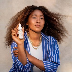 Leia mais sobre o artigo Naomi Osaka lança a linha de skincare Kinlò