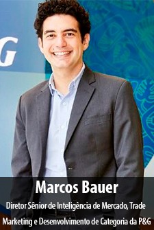 No momento, você está visualizando Novo Diretor na P&G – Marcos Bauer Assume Área de Trade Marketing