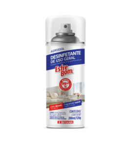 Leia mais sobre o artigo Esfrebom lança aerossol desinfetante