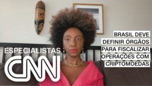 Leia mais sobre o artigo Nina Silva: Brasil deve definir órgãos para fiscalizar operações com criptomoedas