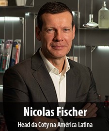 Leia mais sobre o artigo Coty tem novo Head – Nicolas Fischer lidera negócios LatAm