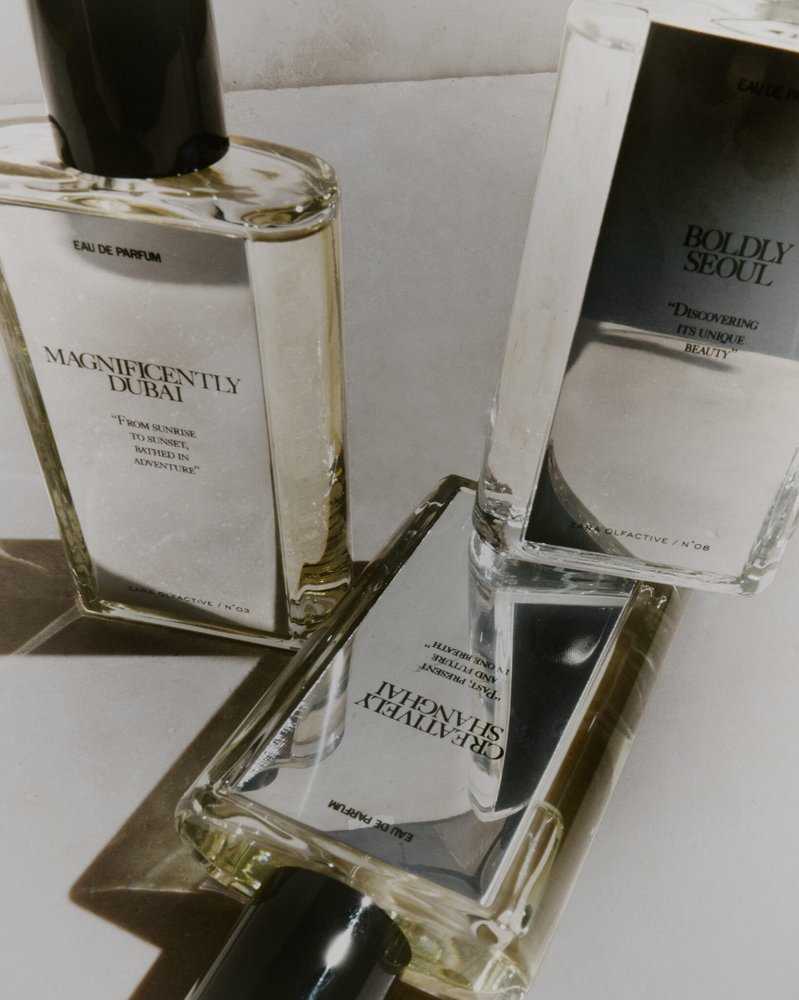 Leia mais sobre o artigo Zara continua a expandir oferta de perfumes