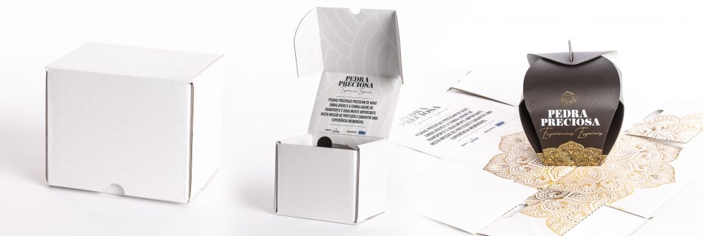 Leia mais sobre o artigo Perfume Pedra Preciosa aposta na experiência de unboxing