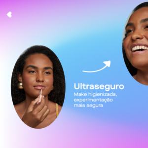 Leia mais sobre o artigo Quem Disse, Berenice? mostra que testar maquiagem nunca foi tão ultrasseguro, ultrarrápido e ultra higiênico