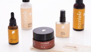 Leia mais sobre o artigo Noviole propõe minimalismo e consumo consciente com dermocosméticos naturais