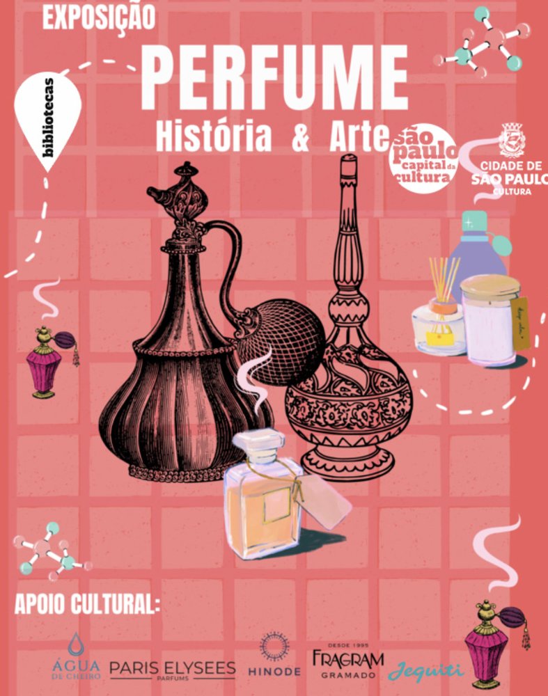 Leia mais sobre o artigo Hinode participa da exposição Perfume: história & arte 