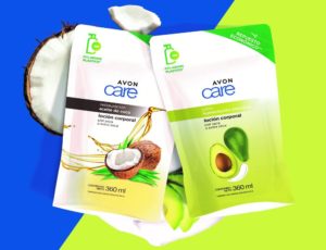 Leia mais sobre o artigo Avon lança na Argentina novos refis com até 74% menos plástico