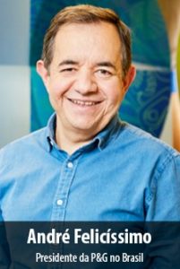 Leia mais sobre o artigo Novo presidente na P&G – André Felicíssimo assume cargo no Brasil