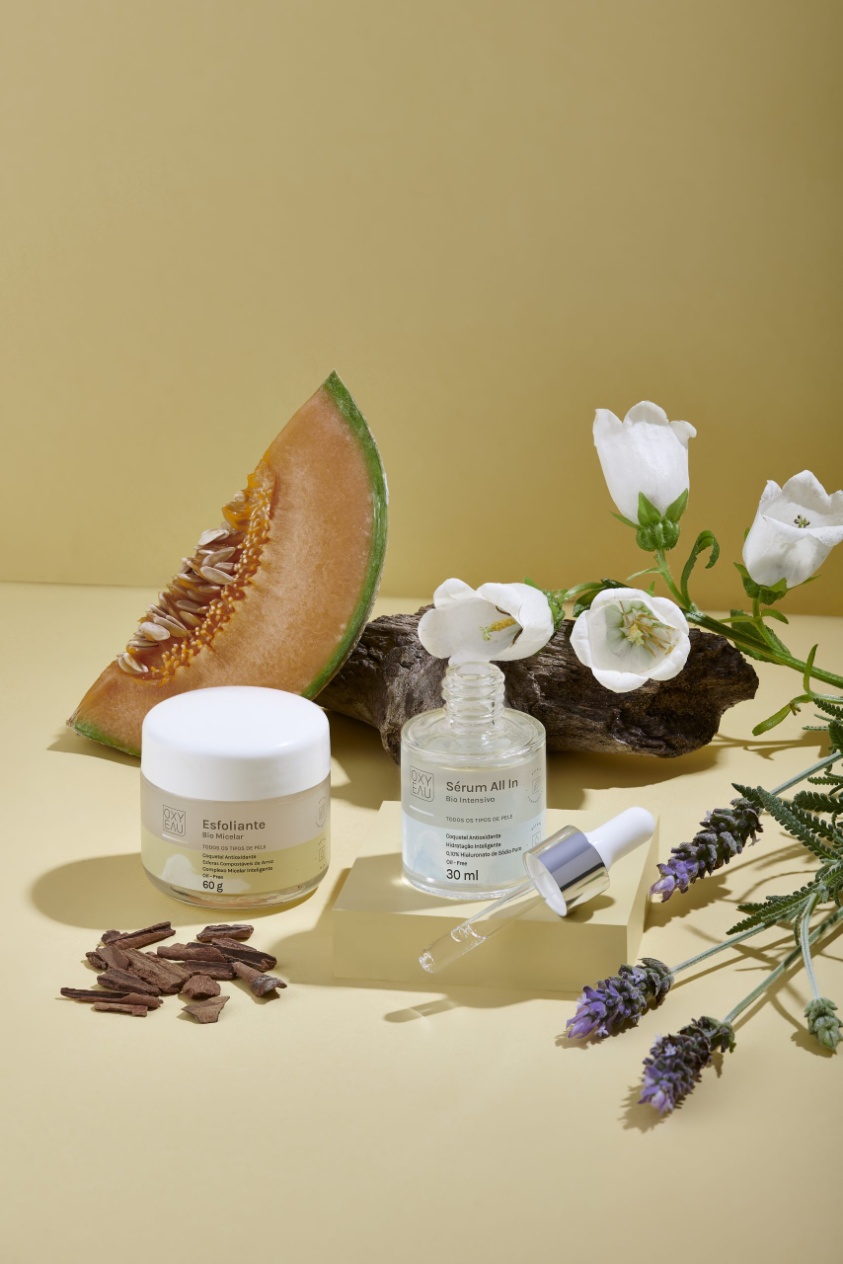 No momento, você está visualizando Oxyeau lança linha de cosméticos compostáveis