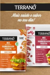 Leia mais sobre o artigo Aposta Vegana – Ajinomoto apresenta o hambúrguer vegetal em pó