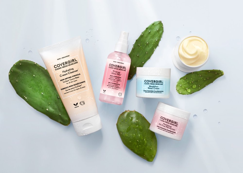 Leia mais sobre o artigo Covergirl lança coleção vegana de cuidados para a pele