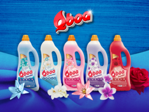 Leia mais sobre o artigo Um Q A + Que Abraça – Qboa apresenta linha de amaciantes com cinco fragrâncias