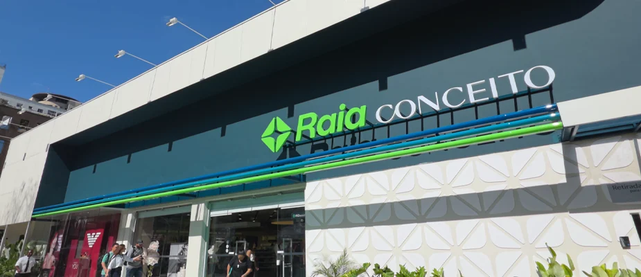 No momento, você está visualizando Playground de beleza O novo conceito de farmácia da Raia