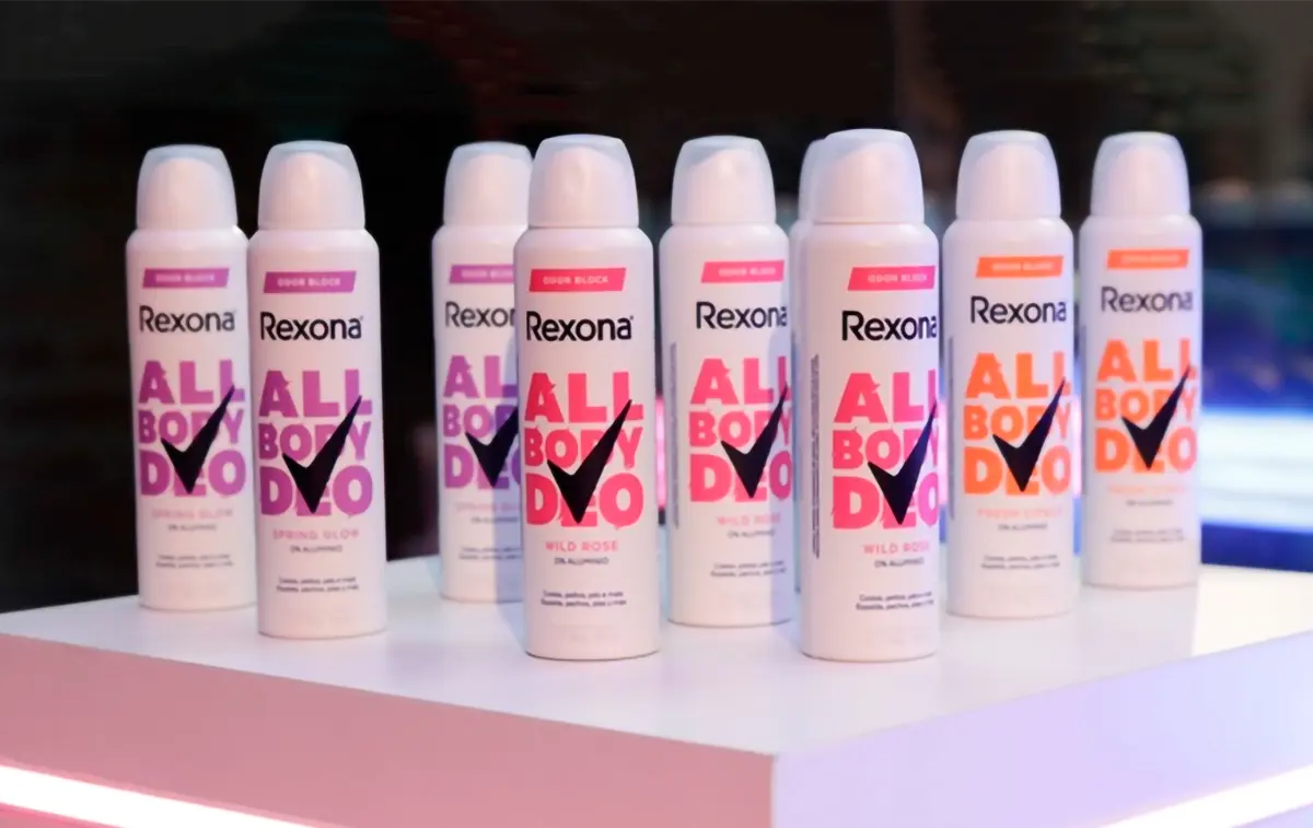 No momento, você está visualizando Unilever lança no Brasil categoria de desodorantes All Body Deo