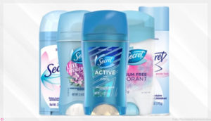 Leia mais sobre o artigo P&G Tem Nova Marca – Marca de Desodorante Secret Chega ao País